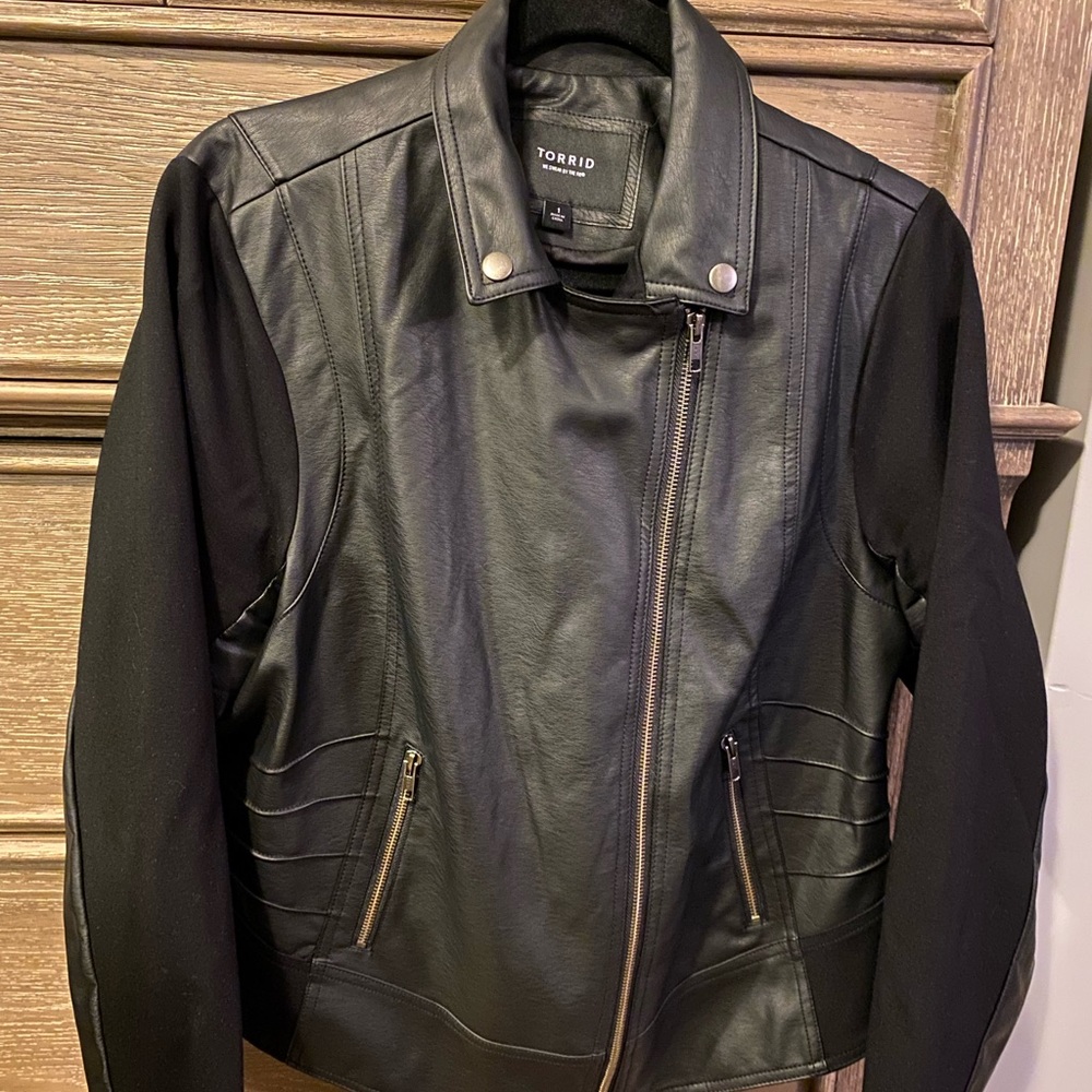 Torrid Leather Jacket